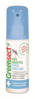 Insekten Spray Emulsion Icaridin von Greensect